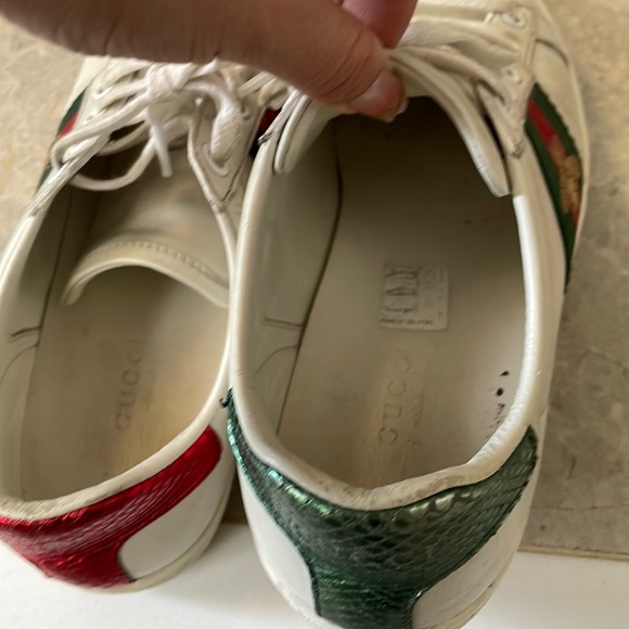 Gucci ace sneaker women’s size 4.5 - Picture 6 of 12